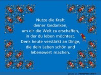 Nutze die Kraft