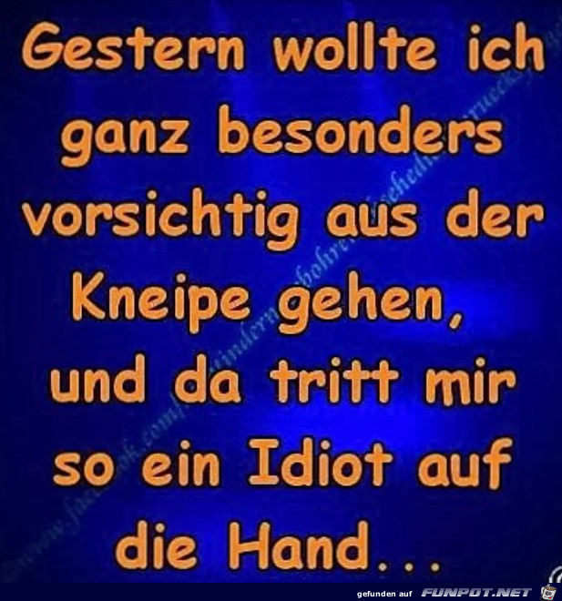 So ein Idiot So ein Idiot