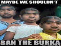 Burka nicht abschaffen