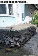 Der-arme-Maler.jpg auf www.funpot.net