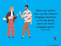 Einf�hlsam auf andere zugehen