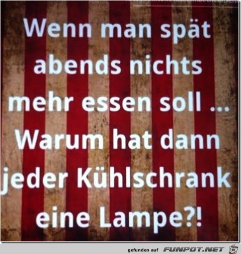 Abends nichts mehr essen Abends nichts mehr essen