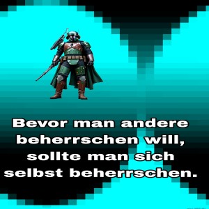 herz-Bild: Bevor man andere beherrschen will