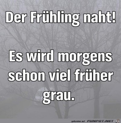 Der-Frühling-naht.jpg von Schorsch