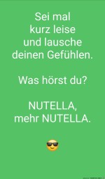 Lausche-deinen-Gefhlen.jpg auf www.funpot.net