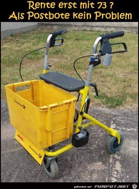 Rente mit 73 Rente mit 73