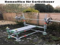 Home Office f�r Ger�stbauer