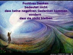 herz-Bild: Positives Denken