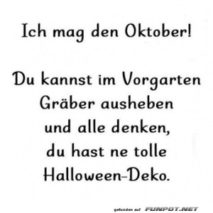 fun-Bild: Gr&auml;ber im Garten! Halloween-Spa&szlig; oder Schreck?