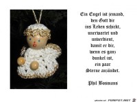 Engel mit Weihnachtsgr��en 