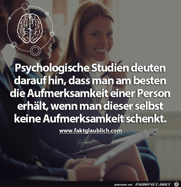 Aufmerksamkeit Aufmerksamkeit