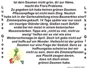 Ist-dein-Daumen-nicht-grn.jpg auf www.funpot.net