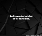 Huhn-hat-protestiert.jpg auf www.funpot.net