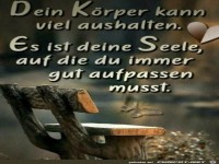 Der K�rper kann viel aushalten