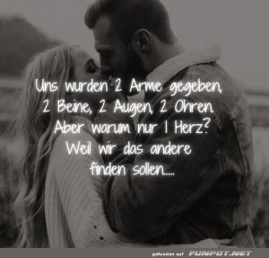 herz-Bild: Nur ein Herz