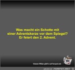Was-macht-ein-Schotte-mit-einer-Adventskerze-vor-dem....jpg auf www.funpot.net