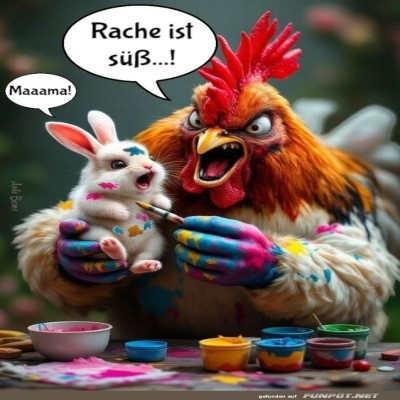 Wenn-der-Hahn-zur-Farbpalette-greift.jpg von Lucie37