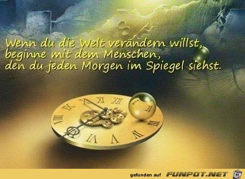 Welt veraendern Welt veraendern