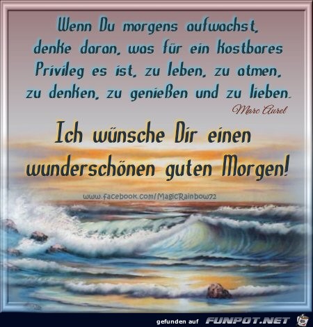 Guten Morgen Guten Morgen
