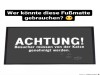 weiter