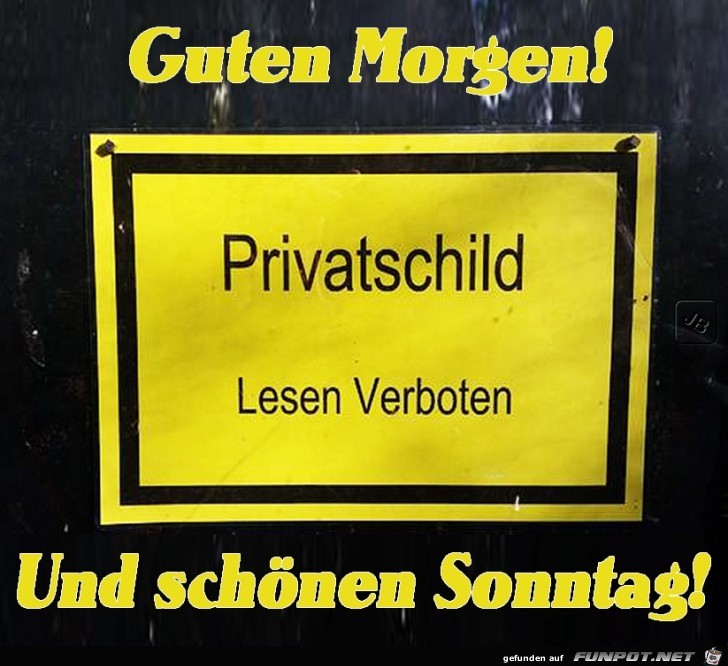 Sonntag Sonntag