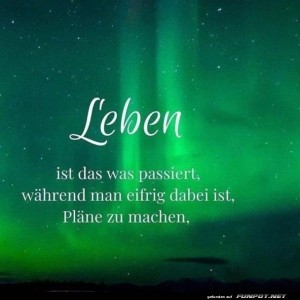 herz-Bild: Leben ist das...