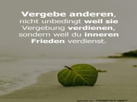 Wahre Vergebung f�r inneren Frieden