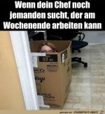Keine-Lust-am-Wochenende-zu-arbeiten.jpg auf www.funpot.net
