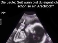 Geboren f�r den frechen Humor