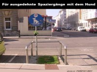 f�r die gro�e Gassi-Runde