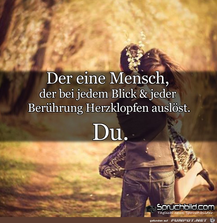 der eine Mensch der eine Mensch