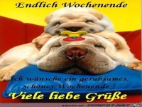 Endlich Wochenende