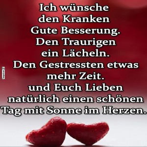 herz-Bild: Liebe, L&auml;cheln und eine Prise Sonne