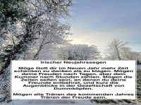 irischer neujahrssegen - m�ge gott