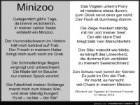 Minizoo 2018