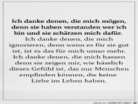 Danke, die mich m�gen
