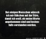 Hkchen-auf-der-Stirn.jpg auf www.funpot.net