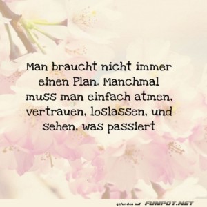 herz-Bild: Man braucht nicht immer einen Plan