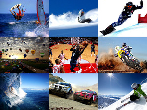 Sport und Entspannung