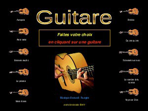 Jukebox: Gitarrenst�cke aus der S�dsee