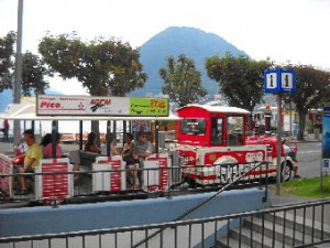 Bilder aus Lugano in der Schweiz