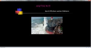 AUTSCH mit Schiffen 1
