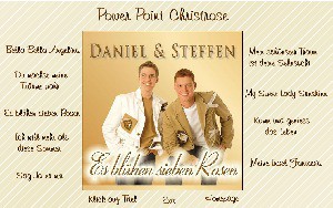 Jukebox - Daniel und Steffen