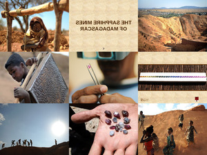 zThe sapphire mines of Madagascar- 