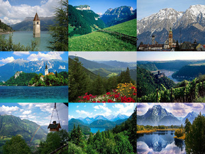 klicke hier, um die Datei herunterzuladen schöne Bergpanoramas