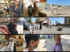 klicke hier, um die Datei herunterzuladen Bilder von den Menschen in Aswan (Ägypten)