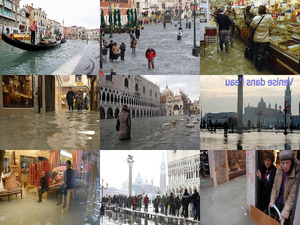 klicke hier, um die Datei herunterzuladen Venedig bei Hochwasser