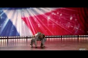 10 year old dancer on norways got talent