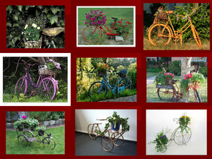 klicke hier, um die Datei herunterzuladen Blumen-Fahrrad
