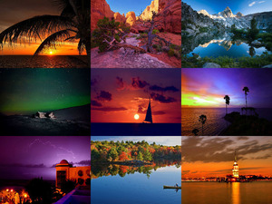 Sensationeller Foto-Mix